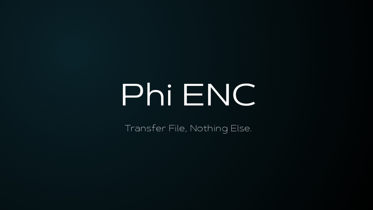 Phi ENC (Encrypted Network Courier)